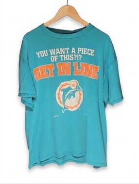 VTG 1994 Nutmeg Mills Miami Dolphins